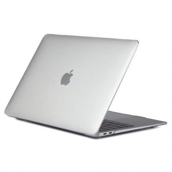 Kotelo MacBook Airille 13 tuumaa 2020-USB-C M1 MW Clear Grå