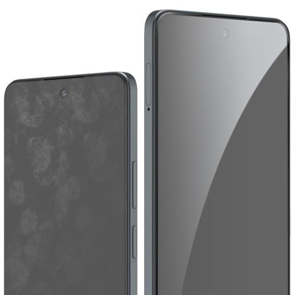 Hærdet Glas til Oppo A58 4G Ridsefast Modstandsdygtig Sort Svart