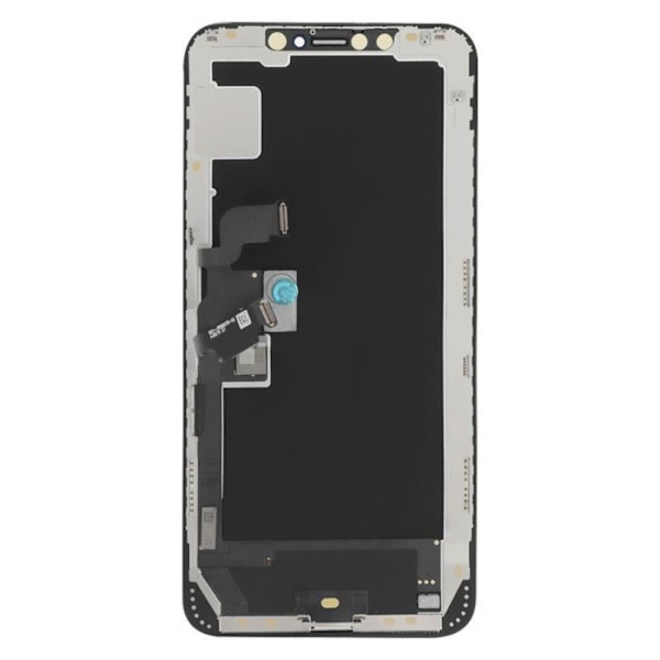 Korvaava kova OLED-näyttö iPhone XS Max Relife Blackille Svart