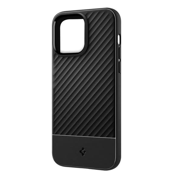 Spigen Spigen Core Armor raidallinen vaikutusta kestävä iPhone 14 Pro Max -kotelo, musta