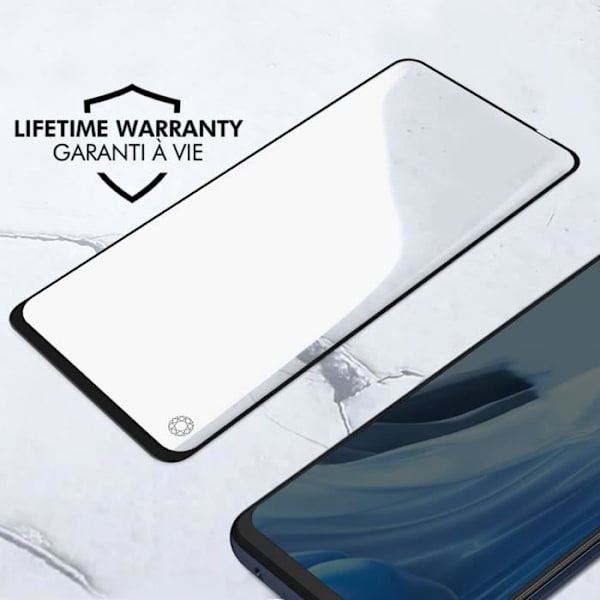 Härdat glas för Oppo Find X5 Lite och OnePlus Nord CE 2 5G Force Glass Black Svart