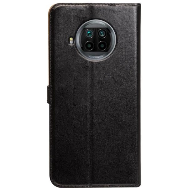 Folio-lompakko - Bigben - Xiaomi Mi 10T Lite - Musta - Sulkemisläppä - Synteettinen Svart