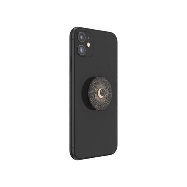 Smartphoneholder - Popsockets - PopGrip - Multifarvet - Plastik - Greb Färgad