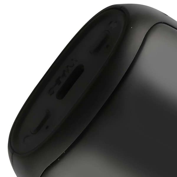 Powerbank - AVIZAR - 2200mAh - Li-ion - USB-C - Sort Svart