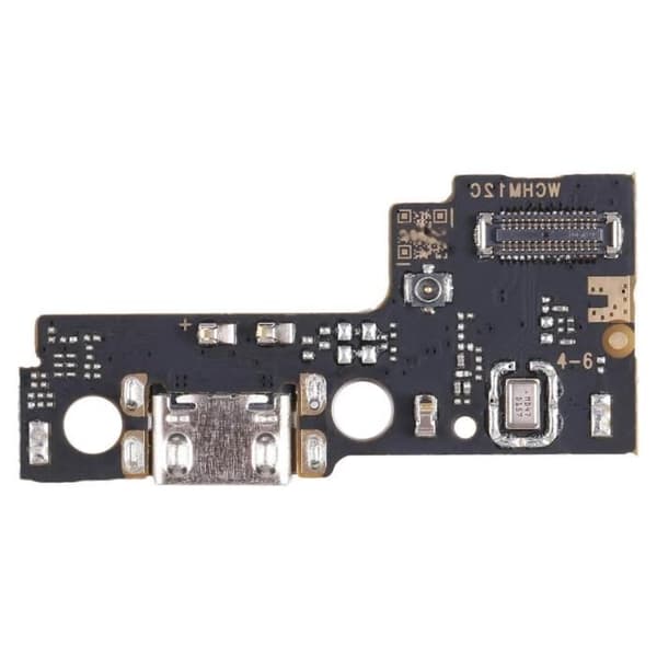 Opladerstik - AVIZAR - Xiaomi Redmi 12C - Micro-USB - Sort - 17 g Svart