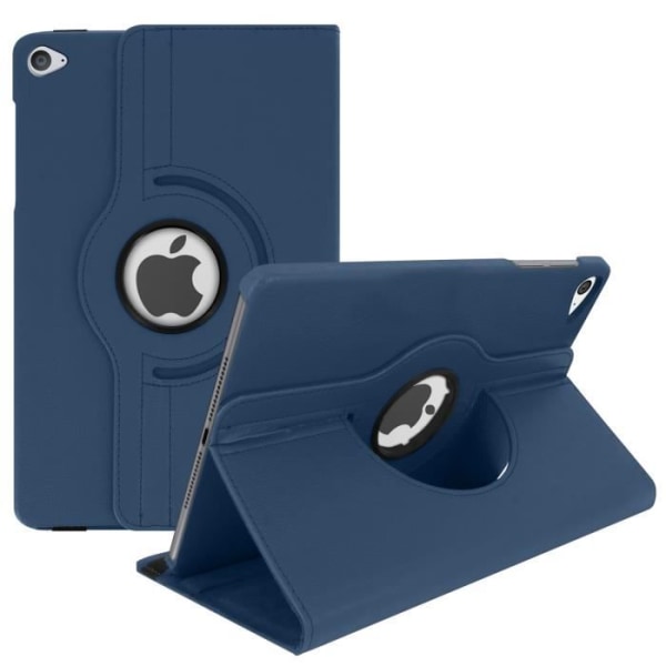 360° roterande stativ Funktion Fodral Midnight Blue Cover iPad Pro 9.7 / iPad Air 2 Blue