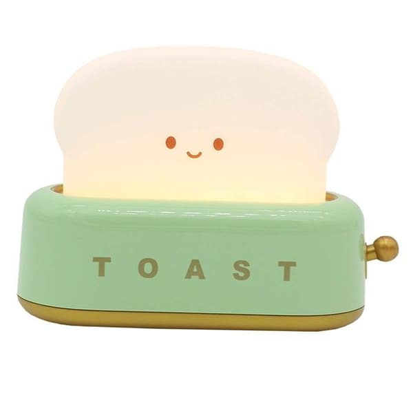 Natte lampe - WONDEE - Sjov toaster - Genopladelig - Taktile - 3 lysniveauer Vit