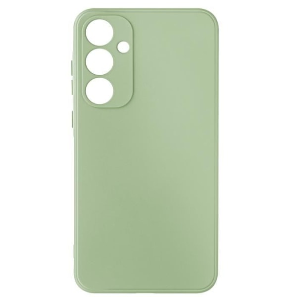 Suojakuori Samsung Galaxy A55 - AVIZAR - Soft Touch Matte Joustava Silikoni - Vihreä - Mixed - Matcha vihreä Grön