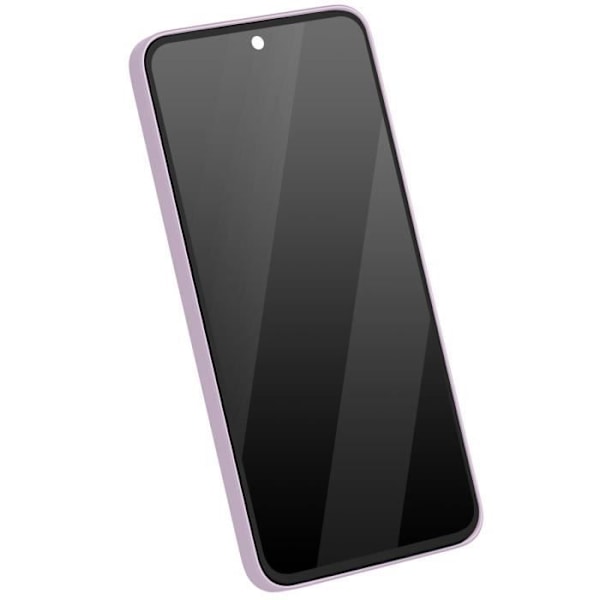 Skærm til Samsung Galaxy A35 LCD + Touchscreen + Original Samsung Chassis Lavendel Lila