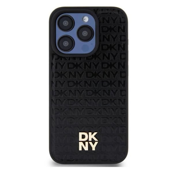 Bakcover för iPhone 13 Pro Kompatibel med MagSafe DKNY Svart
