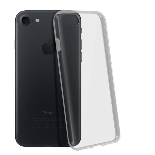 Apple iPhone SE 2020 / 8 / 7 Fodral Skydd Förstärkta hörn Akashi Transparent White