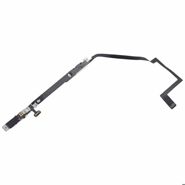 Power- og volumenap til iPhone 16 Pro Max Sort Svart
