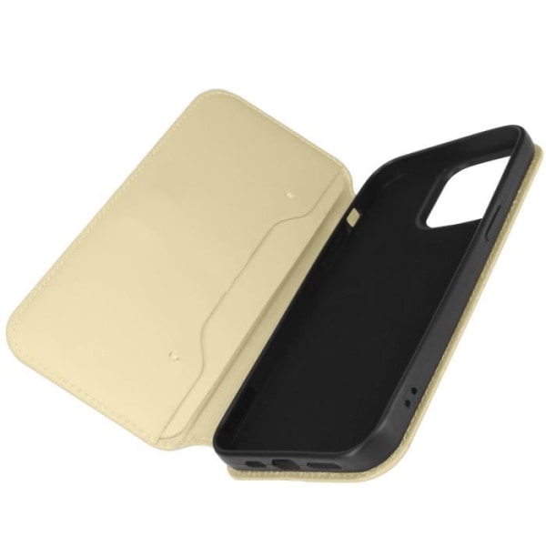 Flip Case iPhone 14 Pro Max Gold Cover