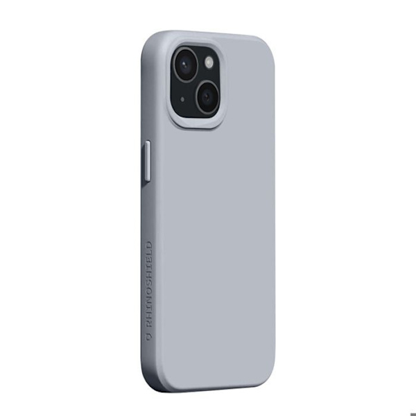iPhone 15 Plus MagSafe Blød Stødabsorberende SolidX Serie Rhinoshield Grå Grå