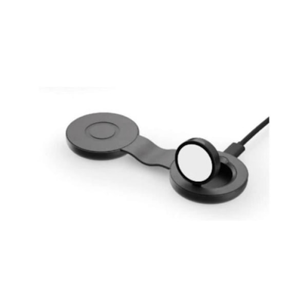 Chargeurs Uden Tråd Qi2 2-i-1 Model ButterFly SE 15W Kompatibel med MagSafe Twelve south Sort