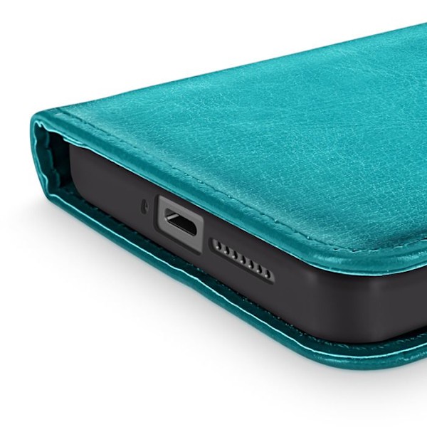 Etui til Xiaomi 15 Ultra Klap Tegnebog Støtte Mayaxess Mørkeblå Blå