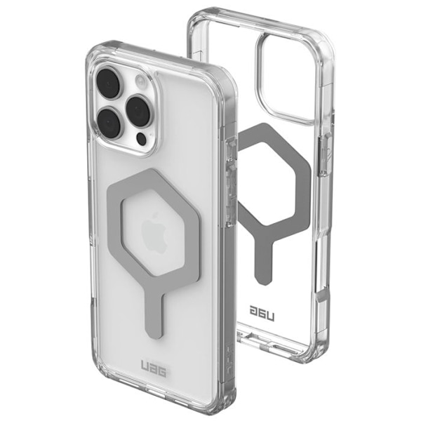 Skal till iPhone 16 Pro Max - UAG Plyo MagSafe - Ice Silver