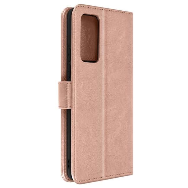 Xiaomi 12 Lite Case - AVIZAR - Lompakon kansi - Videotukitoiminto - Vaaleanpunainen Ros