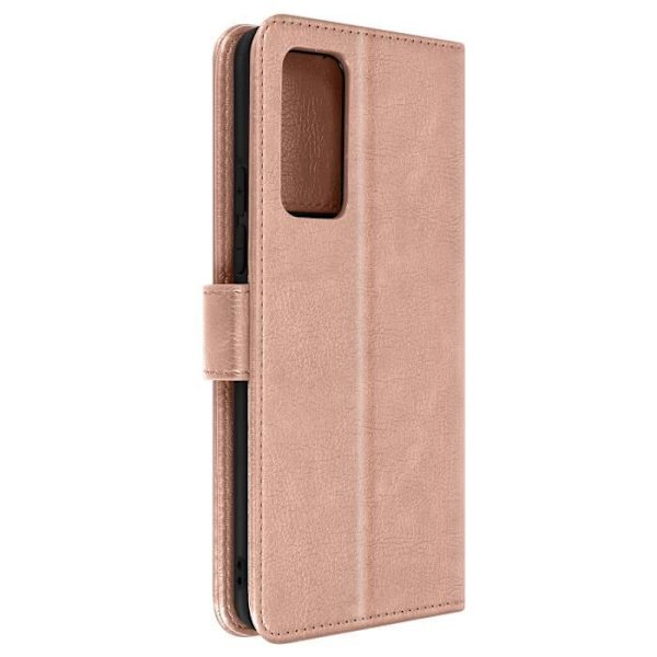 Xiaomi 12 Lite Fodral - AVIZAR - Plånboksfodral - Videostödfunktion - Rosa Rosa