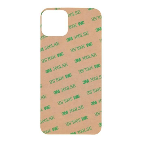 3M bakfönsterlim för iPhone 13 - AVIZAR - Stark vidhäftning - Genomskinlig Transparent