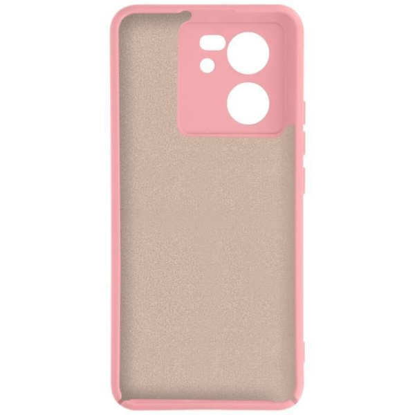 Kotelo Xiaomi 13T:lle ja 13T Prolle Puolijäykkä Soft-Touch Anti-sormenjälkijauhe Pinkki Rosa