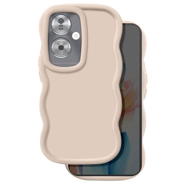 Coque - Godis - Oppo A79 5G - Stötresistent - Beige - Modern och elegant design Beige