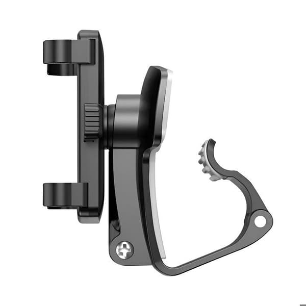 Bilholder - XO - 360° Rotations - Dashboard Montering - Skridsikker - Justerbar Svart