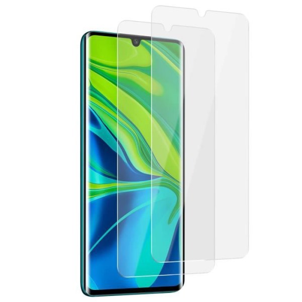 Pack 2x Films Xiaomi Mi Note 10 / Mi Note 10 Pro Joustava Latex Imak läpinäkyvä valkoinen