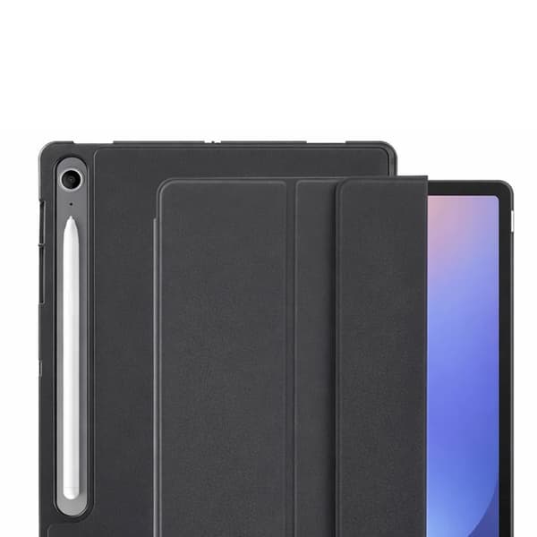 Folio Magnetisk Etui til Galaxy Tab S11 med Stylus Plads Eiger Sort Svart