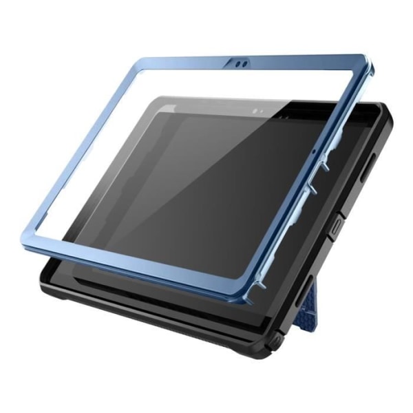 Heltäckande fodral till Samsung Galaxy Tab A8 10.5 Stötsäker med Kickstand Supcase Midnight Blue