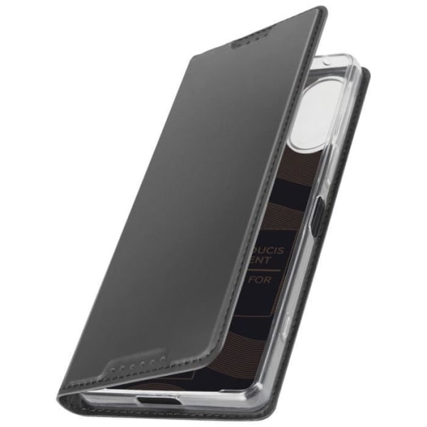 Fodral för Sony Xperia 5 V flipkorthållare Videostöd Dux Ducis Black