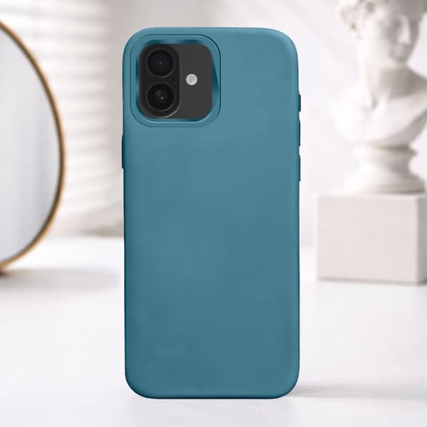 iPhone 16 Cover Ekstrem Modstand ShockSpread ECO Design Premium Rhinoshield Blå Blå