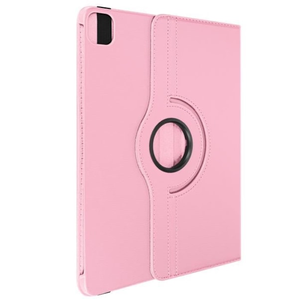 Flip Case iPad Air 13 2024 -laitteeseen - AVIZAR - 360 Pyörivä folio - Vaaleanpunainen - Jalustan pidike Rosa