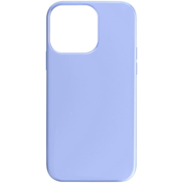 Etui til iPhone 15 Pro Max - AVIZAR - Fast Cover - Halvstivt - Blødt-touch - Lavendel Lavendel