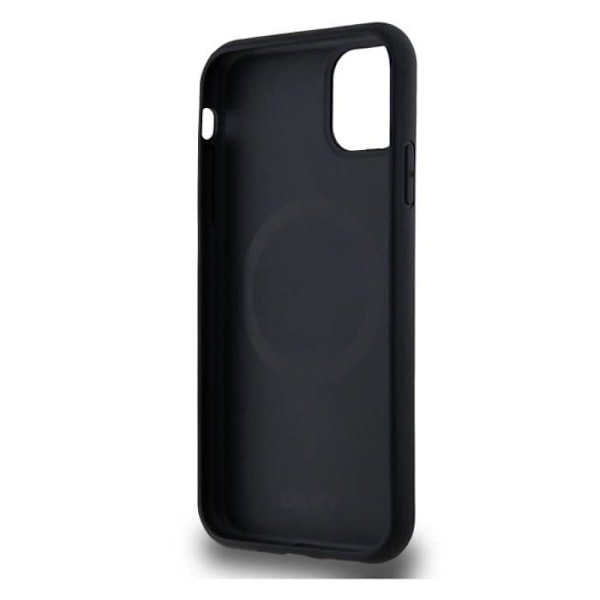 Bakcover för iPhone 11 Kompatibel med MagSafe DKNY Svart Svart