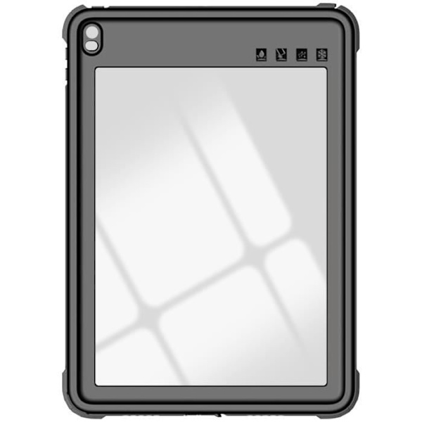 Redpepper Apple iPad Air 3 2019 vedenpitävä kotelo läpinäkyvä