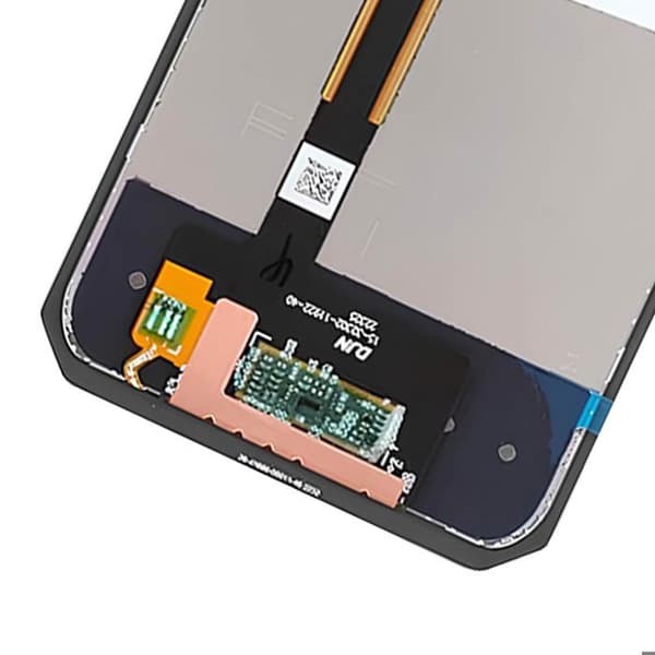 LCD-skærm - Blackview - BV7100 - Sort - 5,5 tommer - Smartphone-erstatning Svart