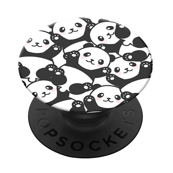 Smartphoneaccessoar - POPSOCKETS - Panda - Återvinningsbar - Videostöd - Ultra lätt