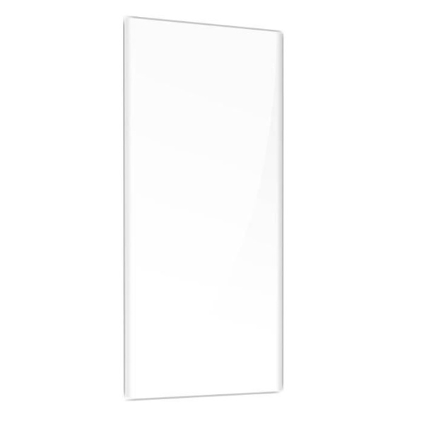 Härdat glas - X-ONE - Samsung Galaxy S22 Ultra - 9H hårdhet - UV-fixering - Transparent Transparent