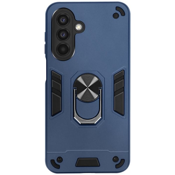Coque för Samsung Galaxy A26 med ringstöd Antichock Blå Blå