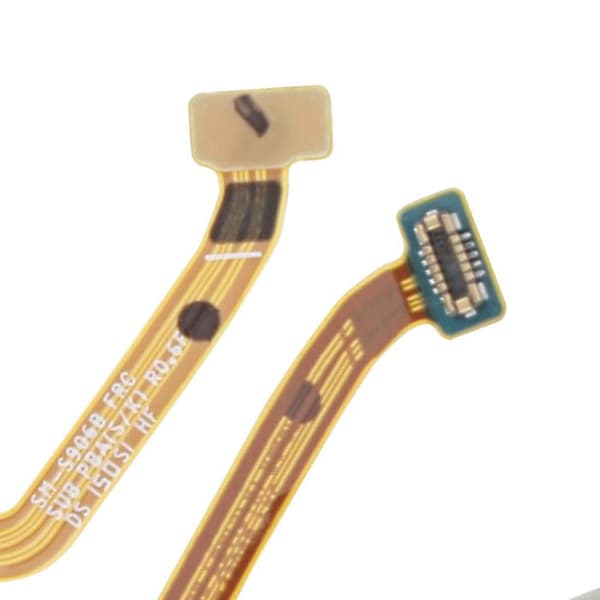 Original knappmembran för Galaxy S22 / S22 Plus ström- och volym flexkabel Samsung grå Grå
