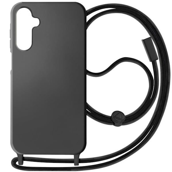 Puolijäykkä johtokuori Samsung Galaxy A15 - AVIZAR - Musta - Jäykkä - Synteettinen - Sileä Svart