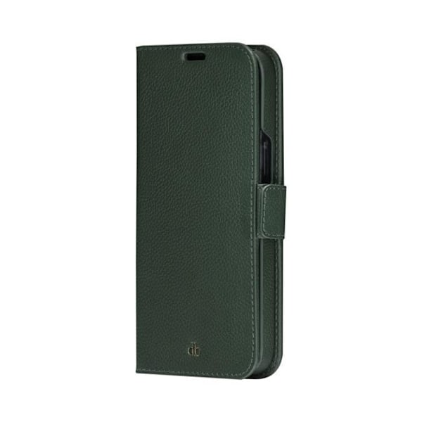 Apple iPhone 14 Pro Max Folio 2 in 1 - New York malli, korttipidike DBRAMANTE1928, tummanvihreä Grön
