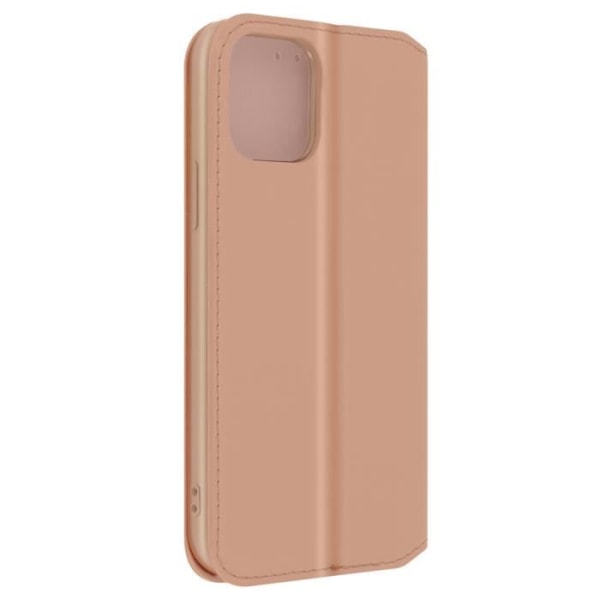 Housse Folio - AVIZAR - iPhone 12/12 Pro - Rosa - Stiv - Video Støtte Rosa