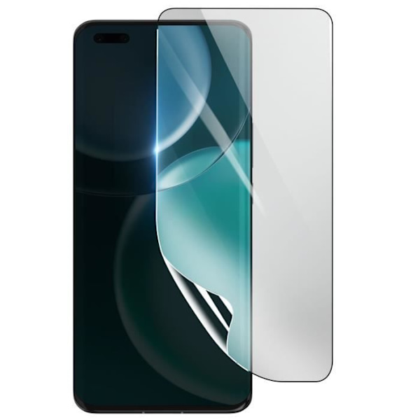 Näytönsuoja - 3MK - Honor Magic 4 Pro - Iskunkestävä Hydrogeeli - Naarmuuntumaton - Läpinäkyvä Transparent