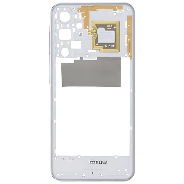 Central Chassis - AVIZAR - Samsung Galaxy A16 - Grå - Kompatibel - 20 g Grå
