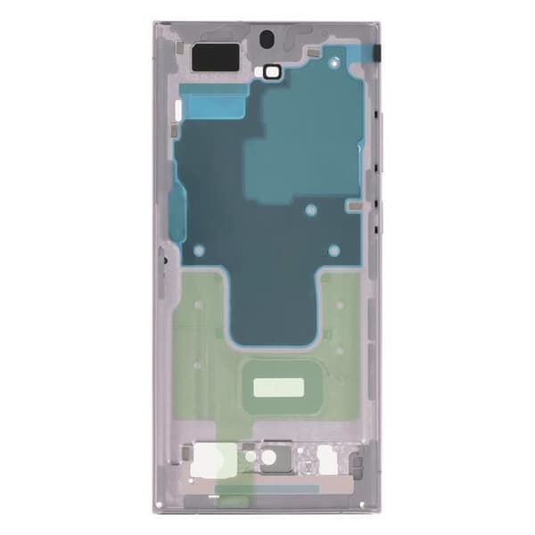Central Chassis Reservedel til Samsung S23 Ultra Original Service Pack Samsung Lavendel