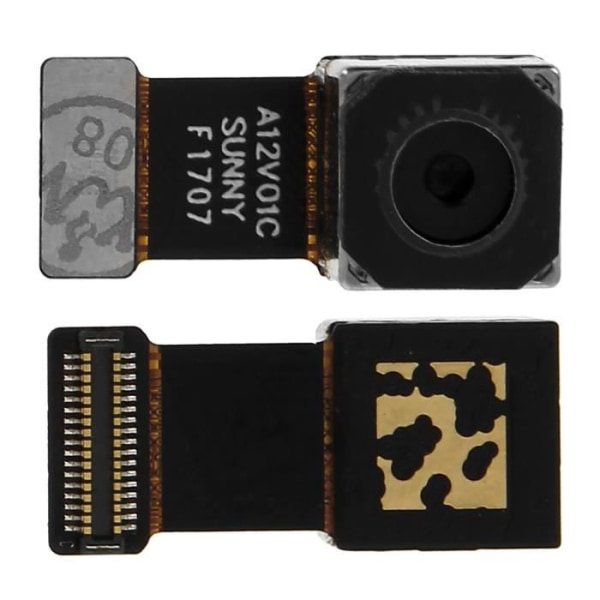Bagkamera - AVIZAR - Huawei P10 Lite - Kamera Modul - Forbindelseskabel - Sort