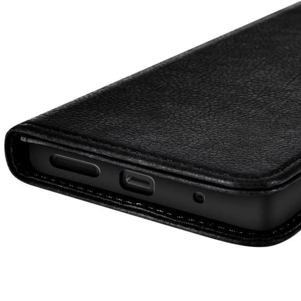 Smartphoneetui - Sony - Xperia L1 - Sort - Tegnebog - Video Støtte Svart