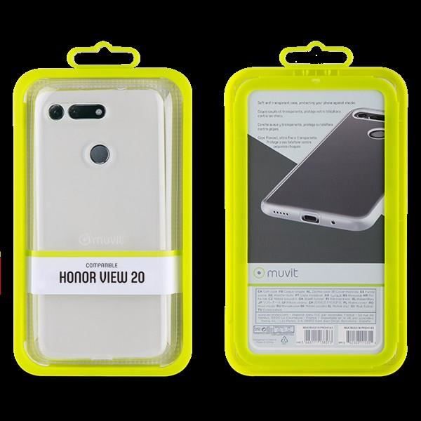 MUVIT PP CASE CRYSTAL SOFT TRANSPARENT HONOR VIEW 20